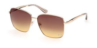 Guess GU00308 33F Womens Sunglasses Gold Size 60