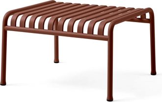 HAY Palissade Ottoman, iron red