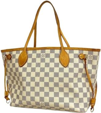 Louis Vuitton Pre-owned Tote Bags, female, White, Size: ONE SIZE Pre-owned Tote bag