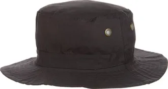 Nordstrom Rack Distressed Cotton Boonie Hat in Charcoal at Nordstrom Rack, Size Large/x-Large