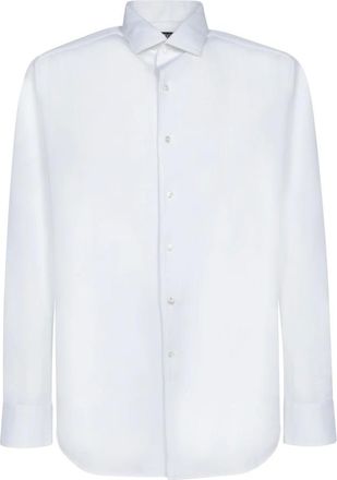 Ermenegildo Zegna Hombre, Camisas, Blanco, Talla: L