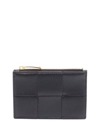 Bottega Veneta Cassette Coin Case (Authentic Pre-Loved)