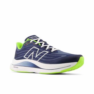 New Balance Mens Fuelcell Walker Elite Sneakers V1 In Navy