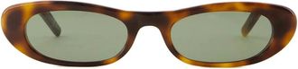 Saint Laurent Sunglasses, female, Multicolor, Size: 53 MM SL 557 Shade Sunglasses