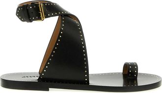 Isabel Marant Dames, Schoenen, Zwart, Maat: 36 EU Leer