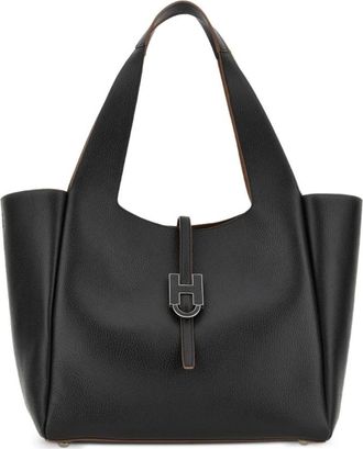 Hogan Tassen, Dames, Zwart, ONE Size, Leer, Hogan Tassen.. Zwart