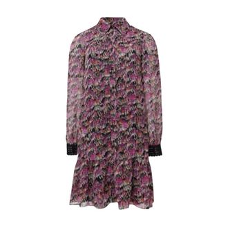 Nafnaf Shirt Jurken - Dames - Jurken - Veelkleurig - Maat: 2XS Poliester