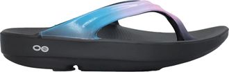 Oofos OOlala Luxe Cotton Candy 1401-BKCOTCAN Womens