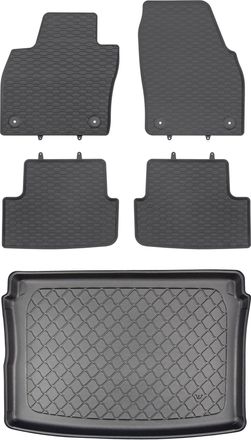 OEM Juego De Alfombrillas De Goma Para Coche Y Alfombrilla Para Maletero Del Seat Arona Crossover (desde Noviembre De 2017)