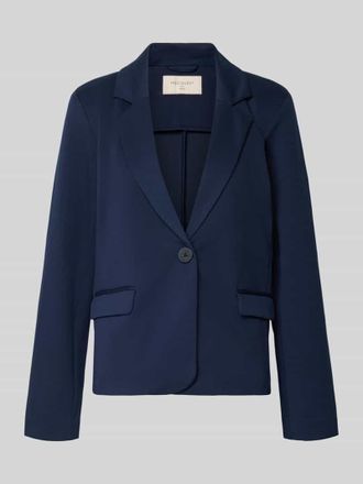 Freequent Regular Fit Blazer mit Viskose-Anteil Modell Nanni in Marine, Gr&ouml;&szlig;e XXL