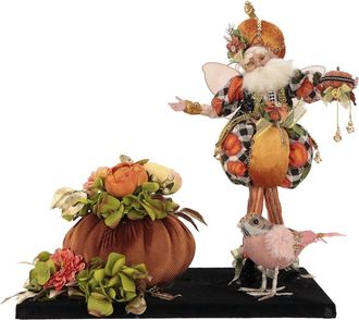 Mark Roberts Handmade Pumpkin Fairy Tablescape Medium