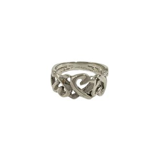Tiffany & Co. Silver Silver 925 Band Ring (Pre-Owned)