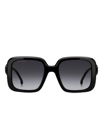 Etro Etropaisley sunglasses - Black