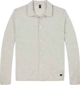 Wahts Mens Knitwear Winter White Melange / XXL