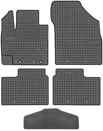 OEM Alfombrillas Frogum Et547556 - Cubierta 200000/1 - Suzuki Ignis 2016 - Espacio Para Los Pies Del Conductor Av - Instaladas