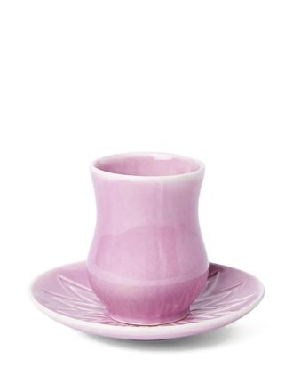 Paula Canovas Del Vas porcelain tea cup - unisex - Porcelain - OS - Pink