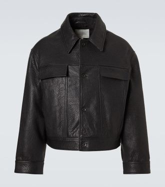 STUDIO NICHOLSON Leather jacket