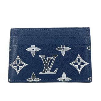 Louis Vuitton Pre-owned Card case - unisex - Louis Vuitton Vintage - Vintage Wallets - Blue - ONE SIZE - Pre-owned