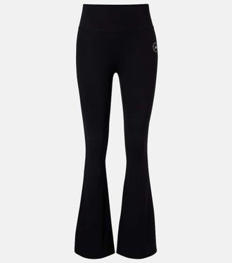 adidas by Stella McCartney Technical flared leggings