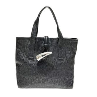 Burberry Pre-owned Handbags, female, Black, Size: ONE SIZE Pre-owned Canvas Leather Handbag