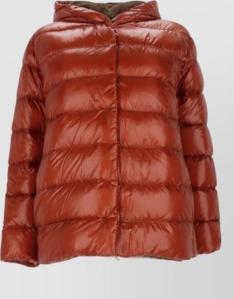 Herno nylon parka coat