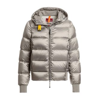 Parajumpers Mariah Down Bomber Mid - - Jackets - Donna - Grigio - L