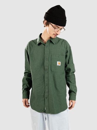 Carhartt Work in Progress Edgar Hemd wax