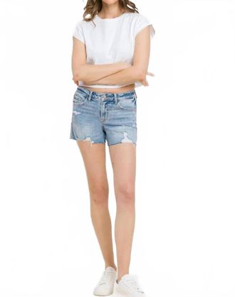 Flying Monkey Holly Jean Short In Blue