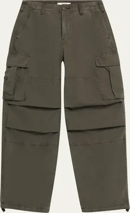 6397 Worn Wide-Leg Cargo Pants
