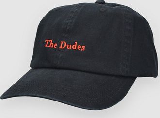 THE DUDES Logo Cap schwarz