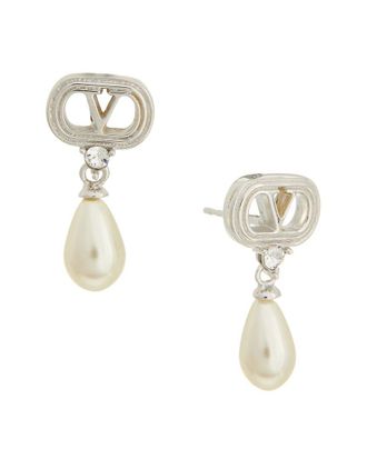 Valentino Ovalette Earrings