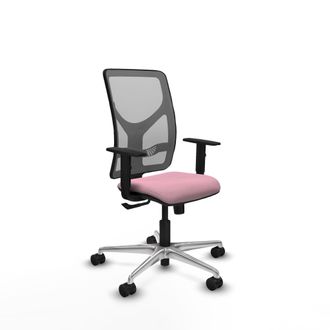 Piqueras y Crespo Silla De Oficina Piqueras Y Crespo Motilla Negro Espuma Alta Densidad
