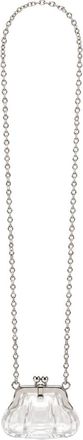 Max Mara Pasticcino Bag Hanger Ketting - Dames - Accessoires - Wit - Maat: ONE Size Poliester