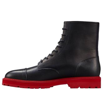 Onitsuka Tiger The Onitsuka Lace-Up Boot Black Classic Red 1183B826-002