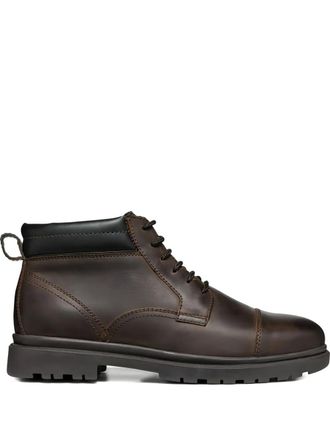 Geox Stivali stringati - Marrone