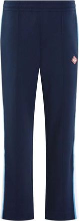 Casablanca Broeken, Heren, Blauw, M, Track Pants voor Heren