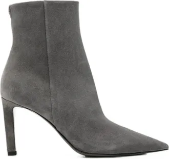 Jimmy Choo London Schoenen, Dames, Grijs, 40 EU, Su&egrave;de, Schoenen Jimmy Choo