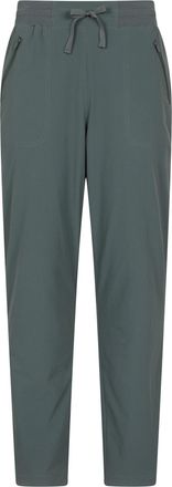 Mountain Warehouse Dames/Dames Explorer fleece gevoerde winterbroek (Groen)