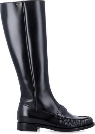 Prada Mujer, Zapatos, Negro, Talla: 40 EU
