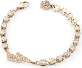 Philipp Plein Thunder Lady Bracelet - Dames - Armbanden - Geel - ONE Size - Accessoires