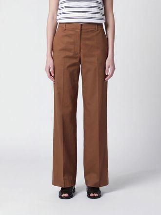 Pantaloni Torino Pantaloni palazzo in cotone stretch