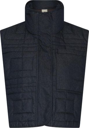 Julie Fagerholt - Heartmade Gilet Belsa - - Jackets - Donna - Blu - M