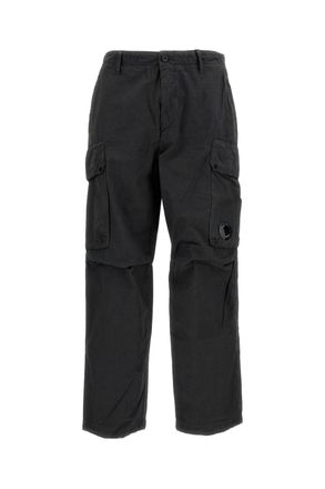 C.P. Company MICRO-REPS CARGO TROUSERS WITH A LARGE LENS