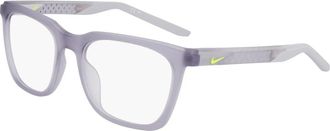 Nike Stijlvolle Brilmontuur in Zwart - Heren - Brillen - Grijs - 54 MM - Accessoires