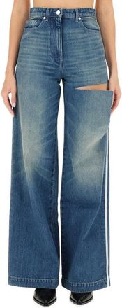Peter Do Wide-Fit Jeans With High Waist