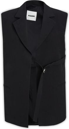 Jil Sander Mujer, Chaquetas, Negro, Talla: M