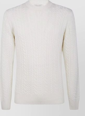 FILIPPO DE LAURENTIIS virgin wool crew neck jumper