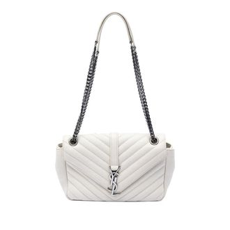 Saint Laurent Pre-owned Saint Laurent Medium Chevron Calfskin Monogram Envelope Bag Ladies HC14RIV2WUJ7VIGM