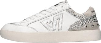 Emanuelle Vee Sneakers - Dames - Sneakers - Wit - 40 EU - Leer - Schoenen