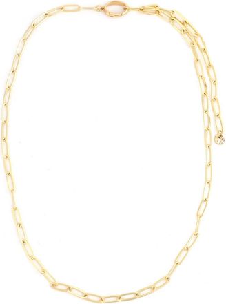 Panacea Oval Link Chain Necklace in Gold at Nordstrom